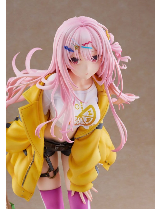 Original Character PVC Figure 1/3.5 LimeLight Lemonade Jam Ena Harumi 48 cm AliceGlint