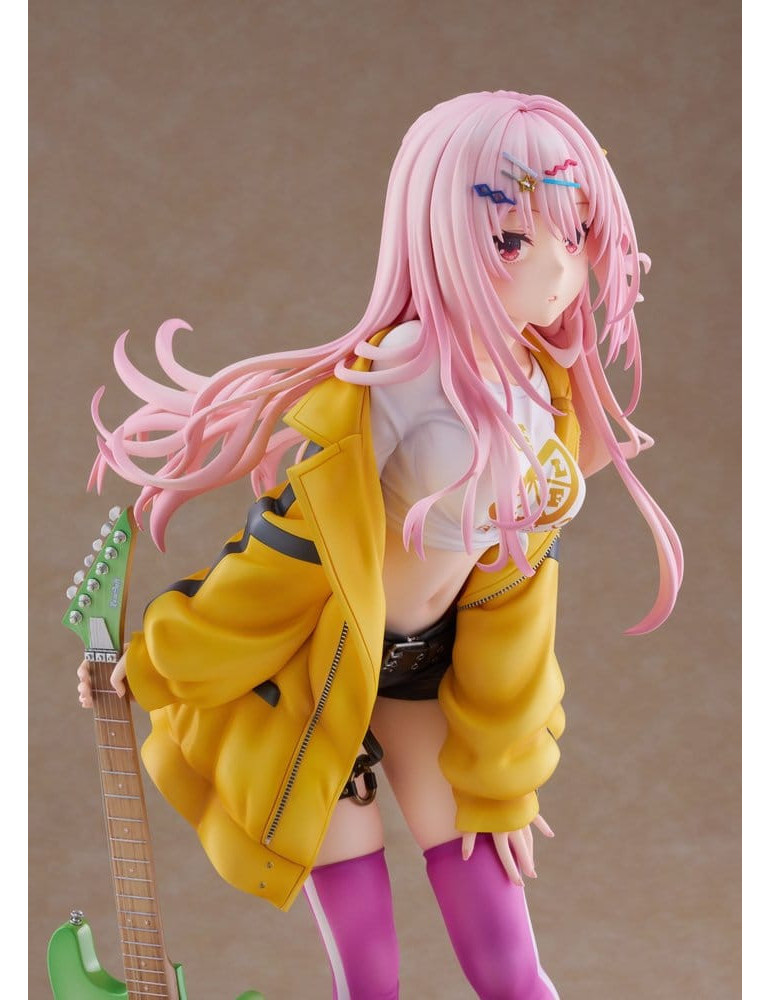 Original Character PVC Figure 1/3.5 LimeLight Lemonade Jam Ena Harumi 48 cm AliceGlint