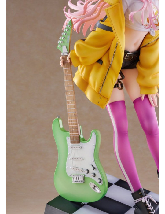 Original Character PVC Figure 1/3.5 LimeLight Lemonade Jam Ena Harumi 48 cm AliceGlint