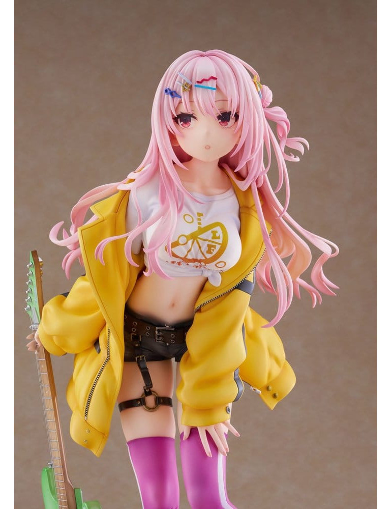 Original Character PVC Figure 1/3.5 LimeLight Lemonade Jam Ena Harumi 48 cm AliceGlint