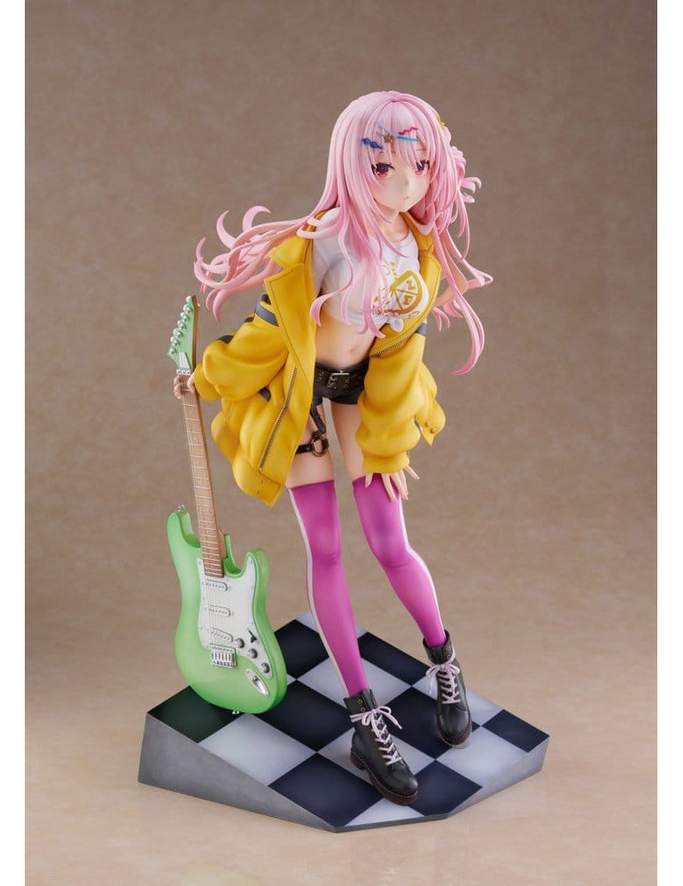 Original Character PVC Figure 1/3.5 LimeLight Lemonade Jam Ena Harumi 48 cm AliceGlint