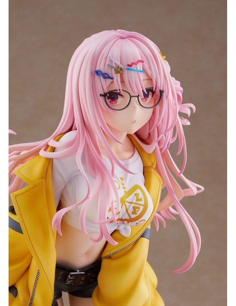 Original Character PVC Figure 1/3.5 LimeLight Lemonade Jam Ena Harumi 48 cm AliceGlint