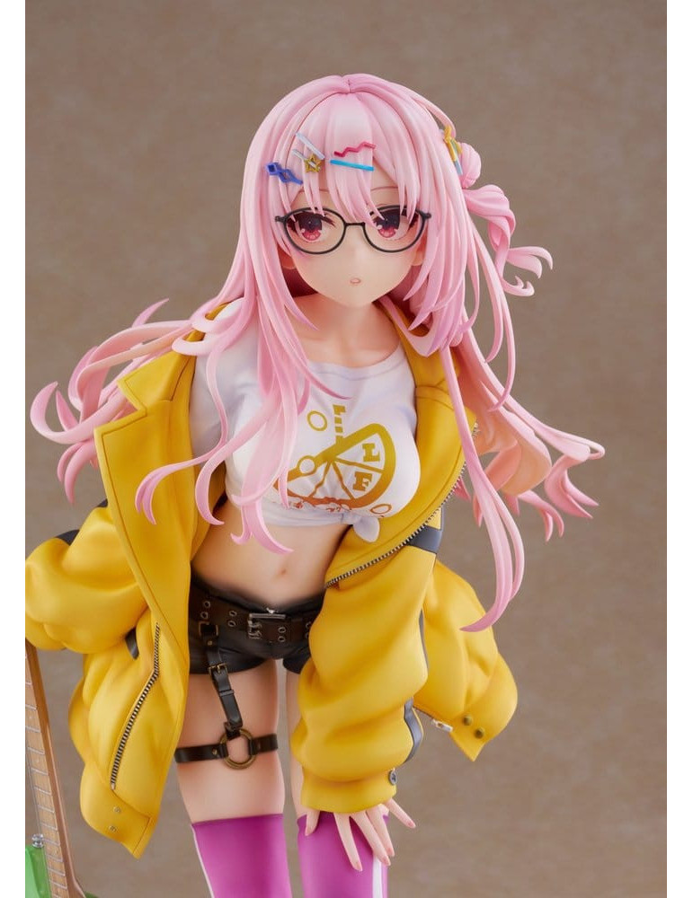 Original Character PVC Figure 1/3.5 LimeLight Lemonade Jam Ena Harumi 48 cm AliceGlint