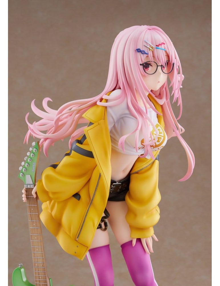 Original Character PVC Figure 1/3.5 LimeLight Lemonade Jam Ena Harumi 48 cm AliceGlint