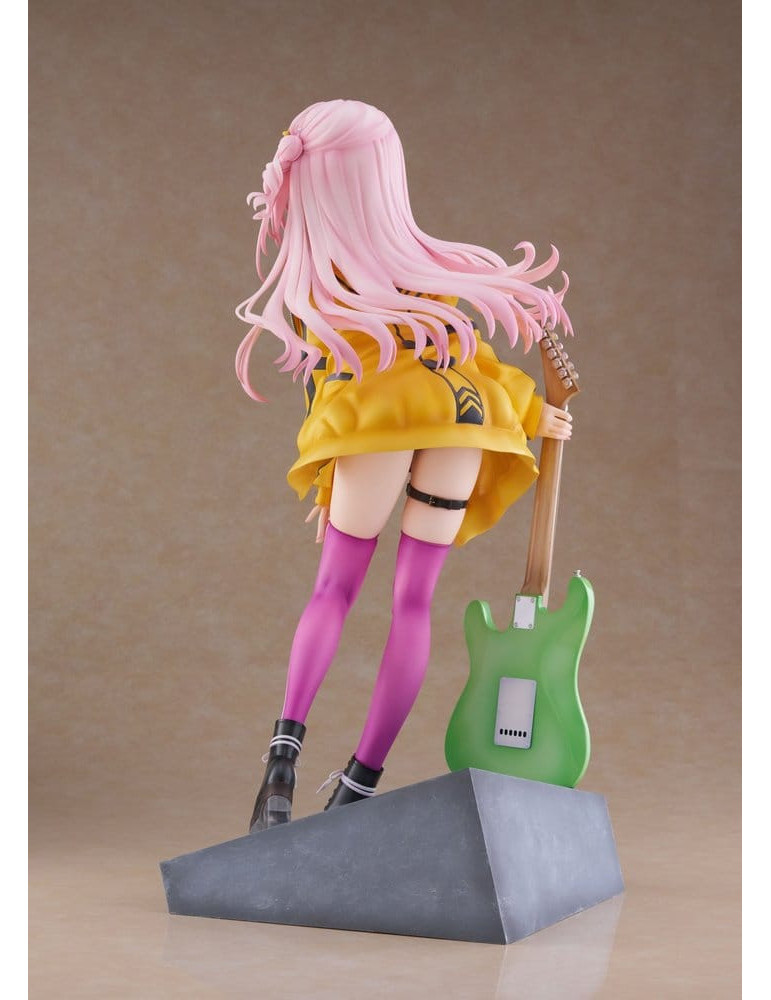 Original Character PVC Figure 1/3.5 LimeLight Lemonade Jam Ena Harumi 48 cm AliceGlint