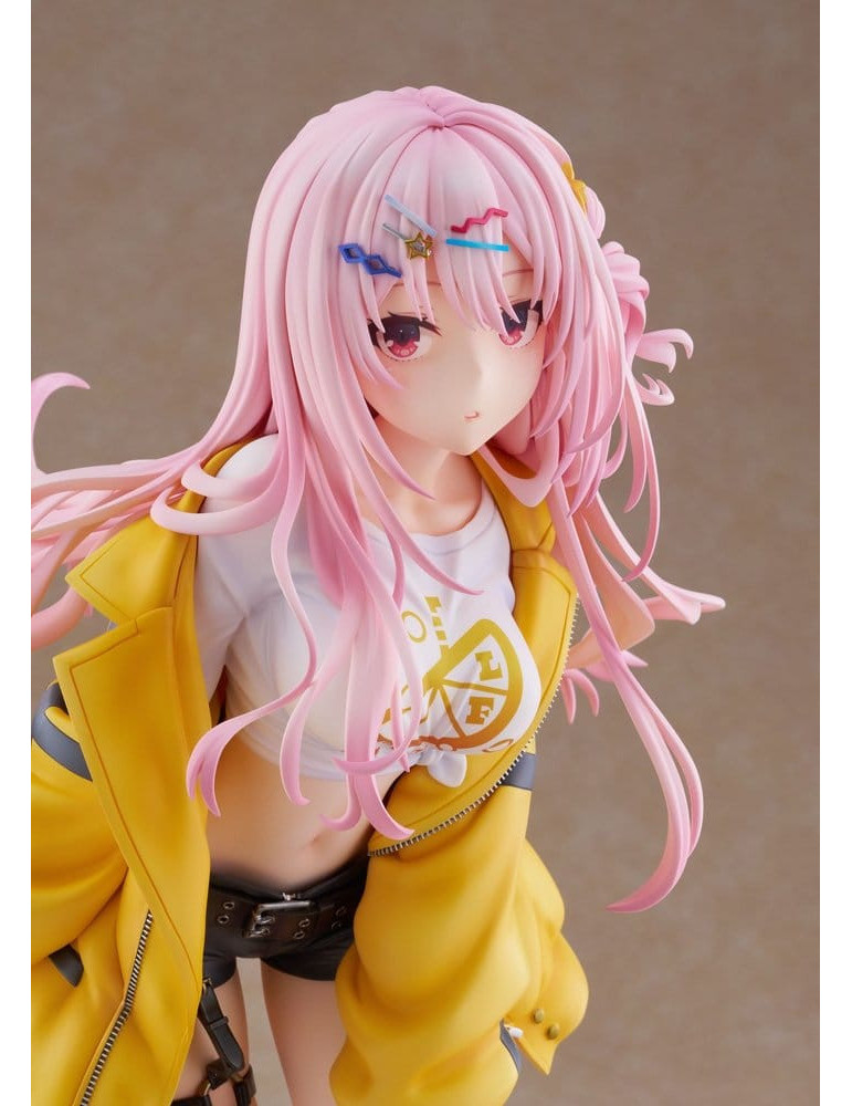Original Character PVC Figure 1/3.5 LimeLight Lemonade Jam Ena Harumi 48 cm AliceGlint