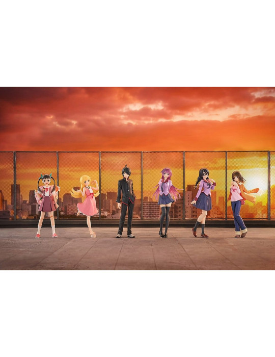 Monogatari Series blind box assortiment CHILLfigg figurines mini (6) Vision