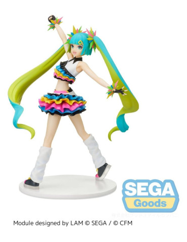 Hatsune Miku Project DIVA MEGA39's FIGURIZM PVC Figure Hatsune Miku - Catch the Wave 25 cm Sega