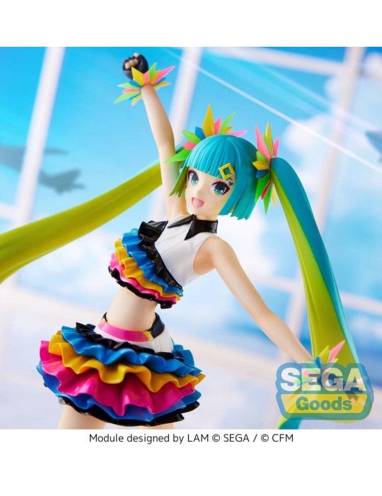 Hatsune Miku Project DIVA MEGA39's FIGURIZM PVC Figure Hatsune Miku - Catch the Wave 25 cm Sega