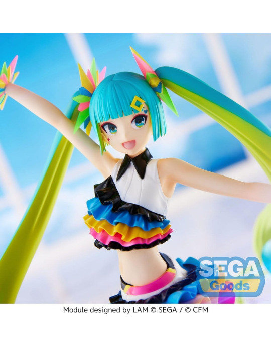 Hatsune Miku Project DIVA MEGA39's FIGURIZM PVC Figure Hatsune Miku - Catch the Wave 25 cm Sega