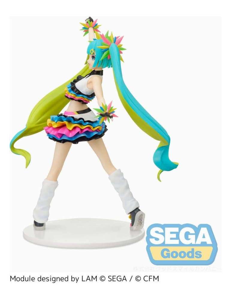 Hatsune Miku Project DIVA MEGA39's FIGURIZM figurine PVC Hatsune Miku - Catch the Wave 25 cm Sega