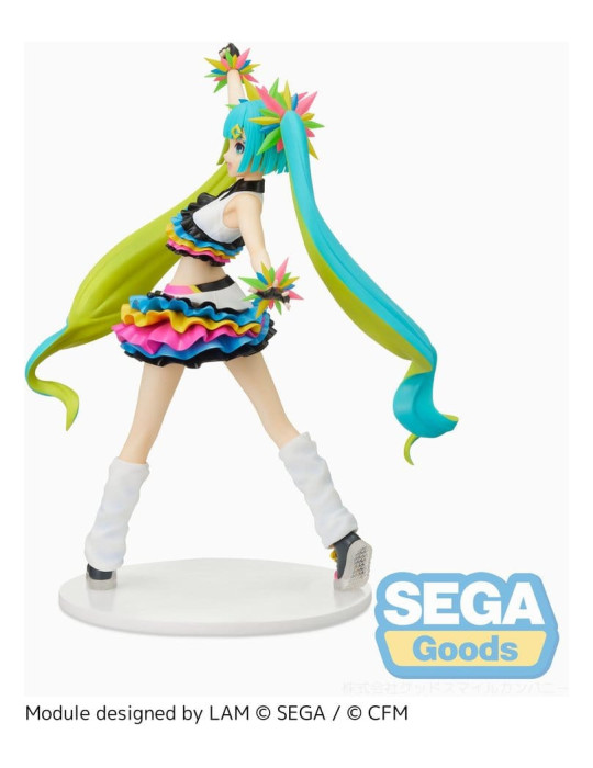 Hatsune Miku Project DIVA MEGA39's FIGURIZM PVC Figure Hatsune Miku - Catch the Wave 25 cm Sega