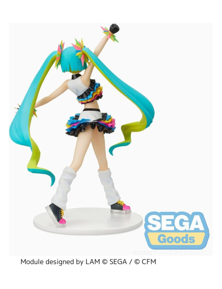 Hatsune Miku Project DIVA MEGA39's FIGURIZM figurine PVC Hatsune Miku - Catch the Wave 25 cm Sega