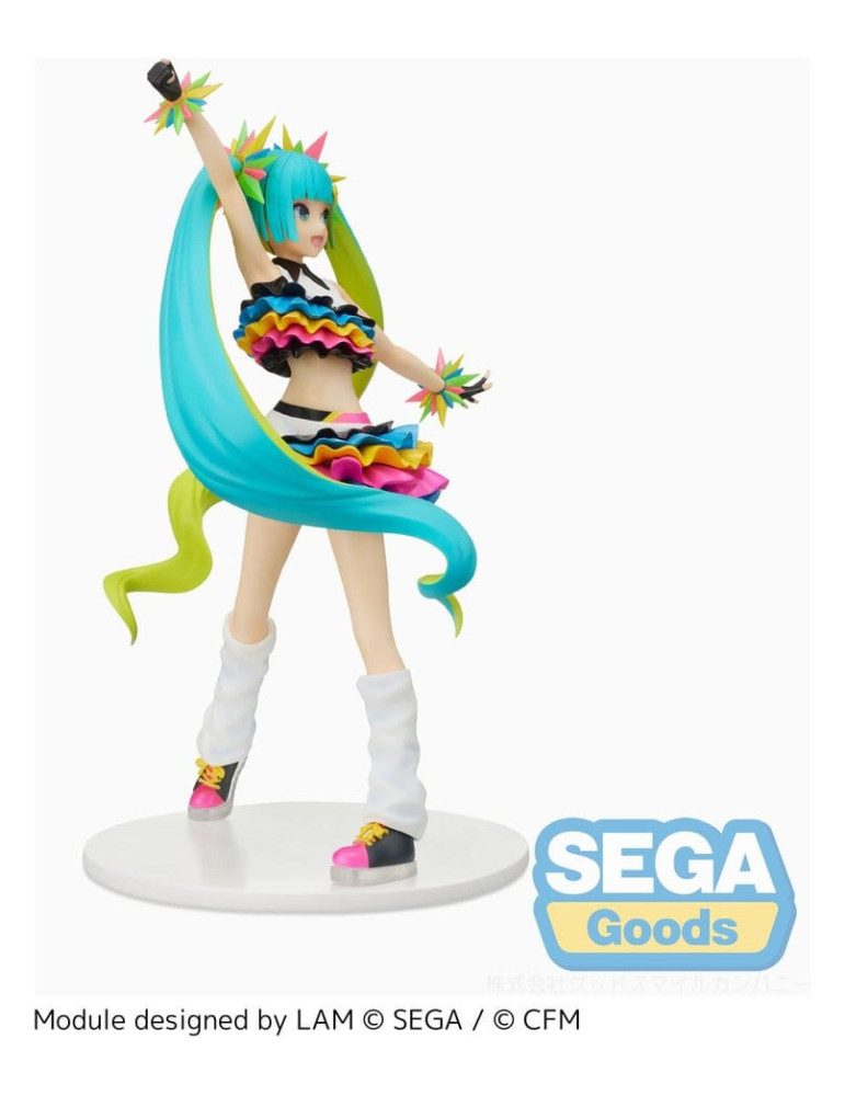 Hatsune Miku Project DIVA MEGA39's FIGURIZM PVC Figure Hatsune Miku - Catch the Wave 25 cm Sega