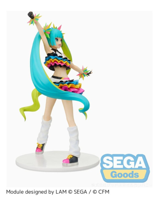 Hatsune Miku Project DIVA MEGA39's FIGURIZM figurine PVC Hatsune Miku - Catch the Wave 25 cm Sega