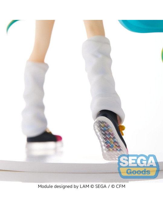 Hatsune Miku Project DIVA MEGA39's FIGURIZM PVC Figure Hatsune Miku - Catch the Wave 25 cm Sega