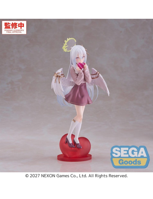 Blue Archive XStellar PVC Figure Azusa Happy Valentine!! 21 cm Sega