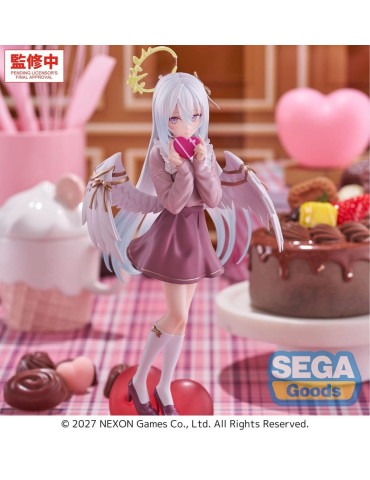 Blue Archive XStellar PVC Figure Azusa Happy Valentine!! 21 cm Sega 2
