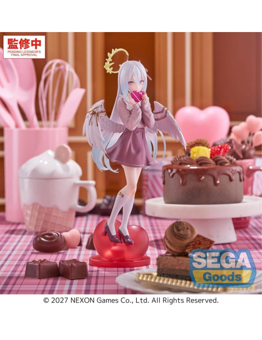 Blue Archive XStellar PVC Figure Azusa Happy Valentine!! 21 cm Sega
