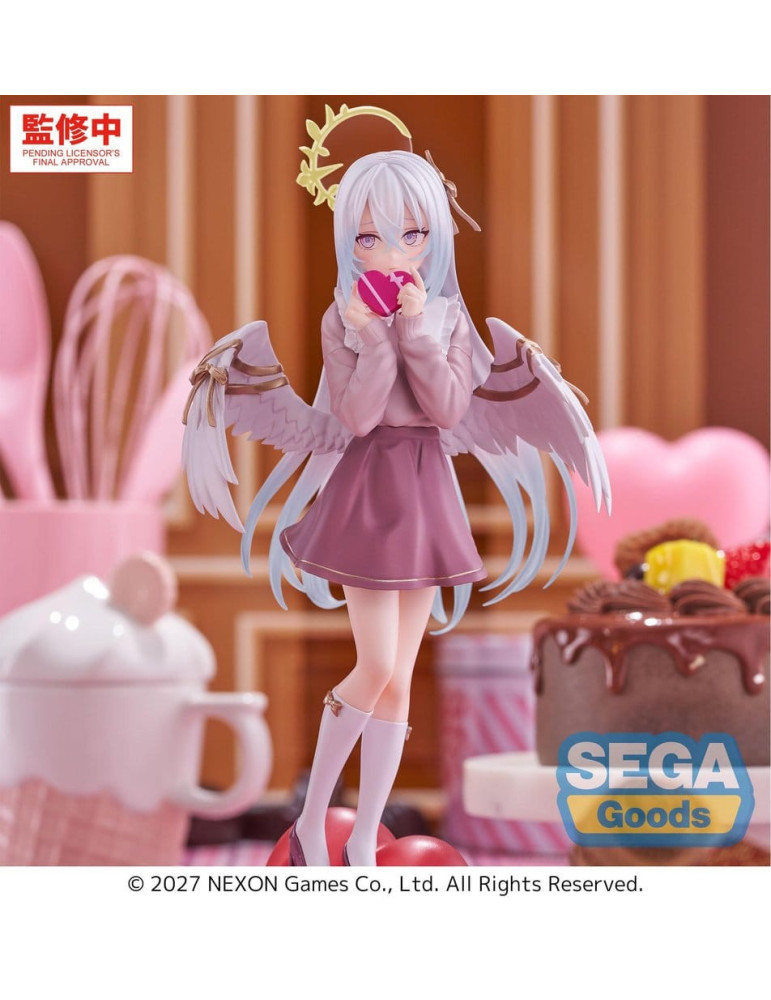 Blue Archive XStellar PVC Figure Azusa Happy Valentine!! 21 cm Sega