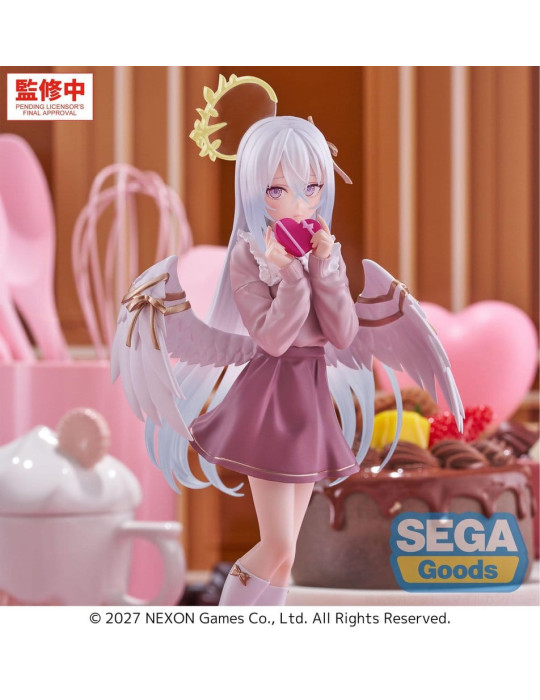 Blue Archive XStellar PVC Figure Azusa Happy Valentine!! 21 cm Sega