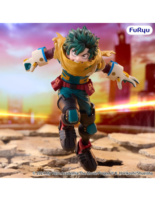 My Hero Academia: You're Next Muchute Figure PVC Figure Izuku Midoriya 16 cm Furyu