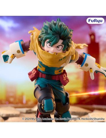 My Hero Academia: You're Next Muchute Figure figurine PVC Izuku Midoriya 16 cm Furyu 2
