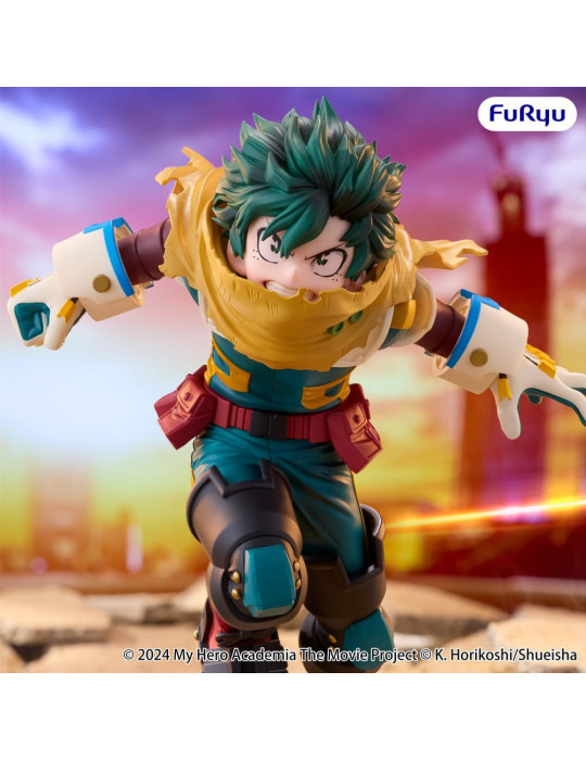 My Hero Academia: You're Next Muchute Figure PVC Figure Izuku Midoriya 16 cm Furyu