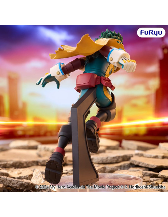 My Hero Academia: You're Next Muchute Figure PVC Figure Izuku Midoriya 16 cm Furyu