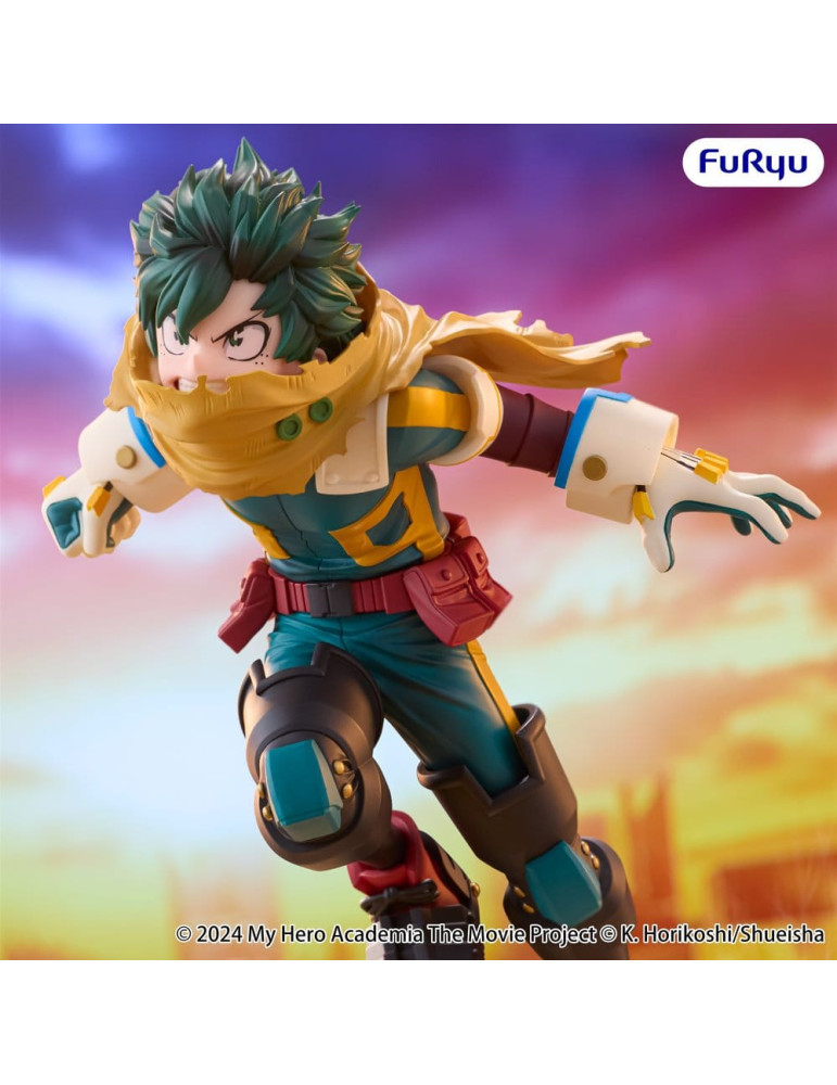 My Hero Academia: You're Next Muchute Figure PVC Figure Izuku Midoriya 16 cm Furyu