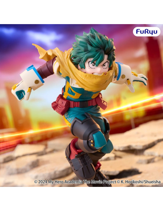 My Hero Academia: You're Next Muchute Figure PVC Figure Izuku Midoriya 16 cm Furyu