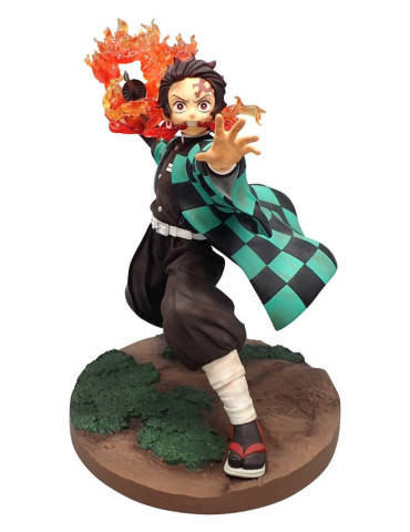 Demon Slayer: Kimetsu no Yaiba Exceed Creative Figure PVC Figure Kamado Tanjiro 16 cm Furyu