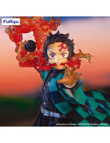 Demon Slayer: Kimetsu no Yaiba Exceed Creative Figure PVC Figure Kamado Tanjiro 16 cm Furyu 2