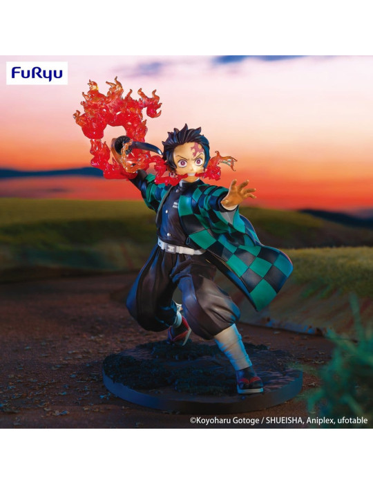 Demon Slayer: Kimetsu no Yaiba Exceed Creative Figure PVC Figure Kamado Tanjiro 16 cm Furyu