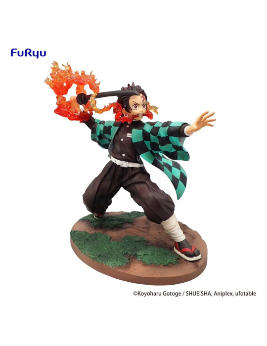 Demon Slayer: Kimetsu no Yaiba Exceed Creative Figure PVC Figure Kamado Tanjiro 16 cm Furyu