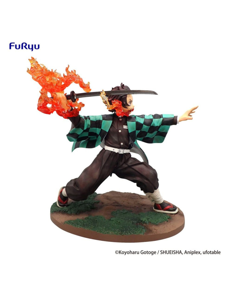 Demon Slayer: Kimetsu no Yaiba Exceed Creative Figure PVC Figure Kamado Tanjiro 16 cm Furyu