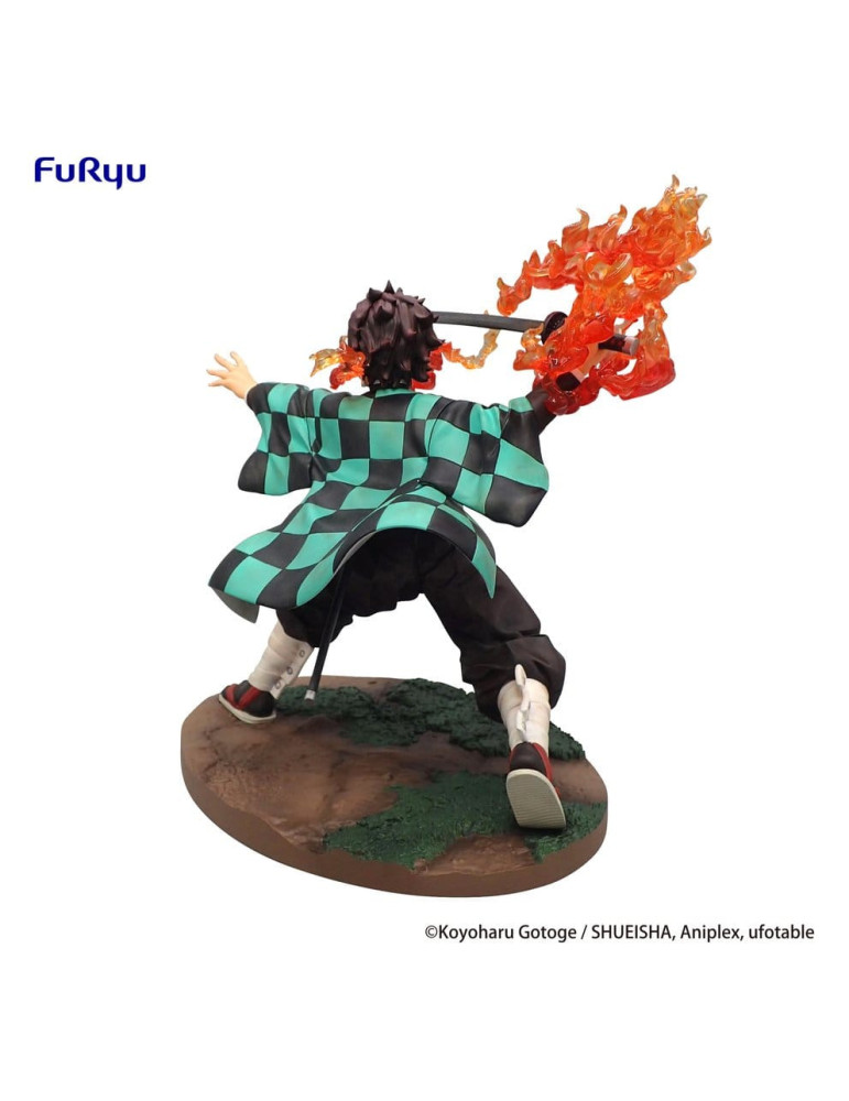 Demon Slayer: Kimetsu no Yaiba Exceed Creative Figure PVC Figure Kamado Tanjiro 16 cm Furyu