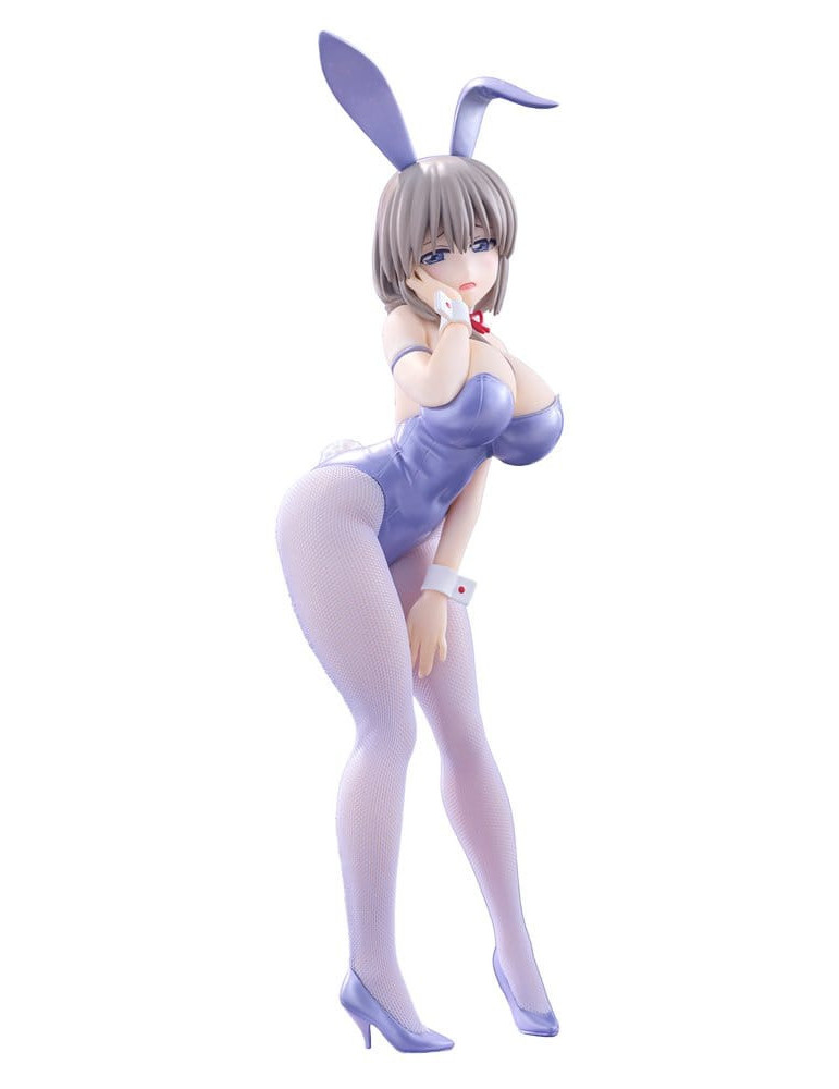 Uzaki-chan Wants to Hang Out! BiCute Bunnies PVC Figure Tsuki Uzaki Metallic Purple Ver. 29 cm Furyu