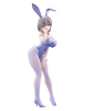 Uzaki-chan Wants to Hang Out! BiCute Bunnies PVC Figure Tsuki Uzaki Metallic Purple Ver. 29 cm Furyu