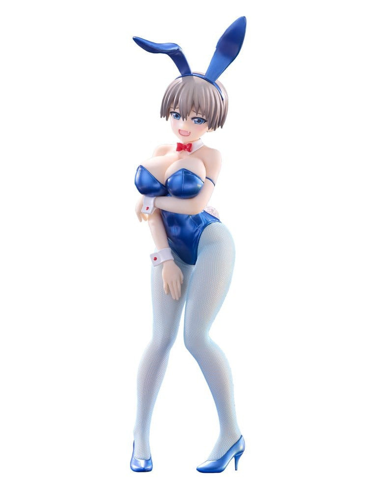 Uzaki-chan Wants to Hang Out! figurine PVC BiCute Bunnies Hana Uzaki Metallic Blue Ver. 28 cm Furyu