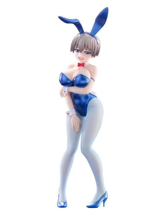 Uzaki-chan Wants to Hang Out! BiCute Bunnies PVC Figure Hana Uzaki Metallic Blue Ver. 28 cm Furyu
