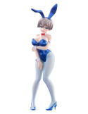 Uzaki-chan Wants to Hang Out! BiCute Bunnies PVC Figure Hana Uzaki Metallic Blue Ver. 28 cm Furyu