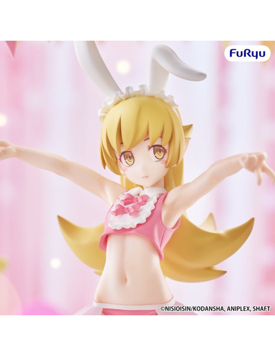 Monogatari Series BiCute Bunnies PVC Figure Shinobu Oshino 23 cm Furyu