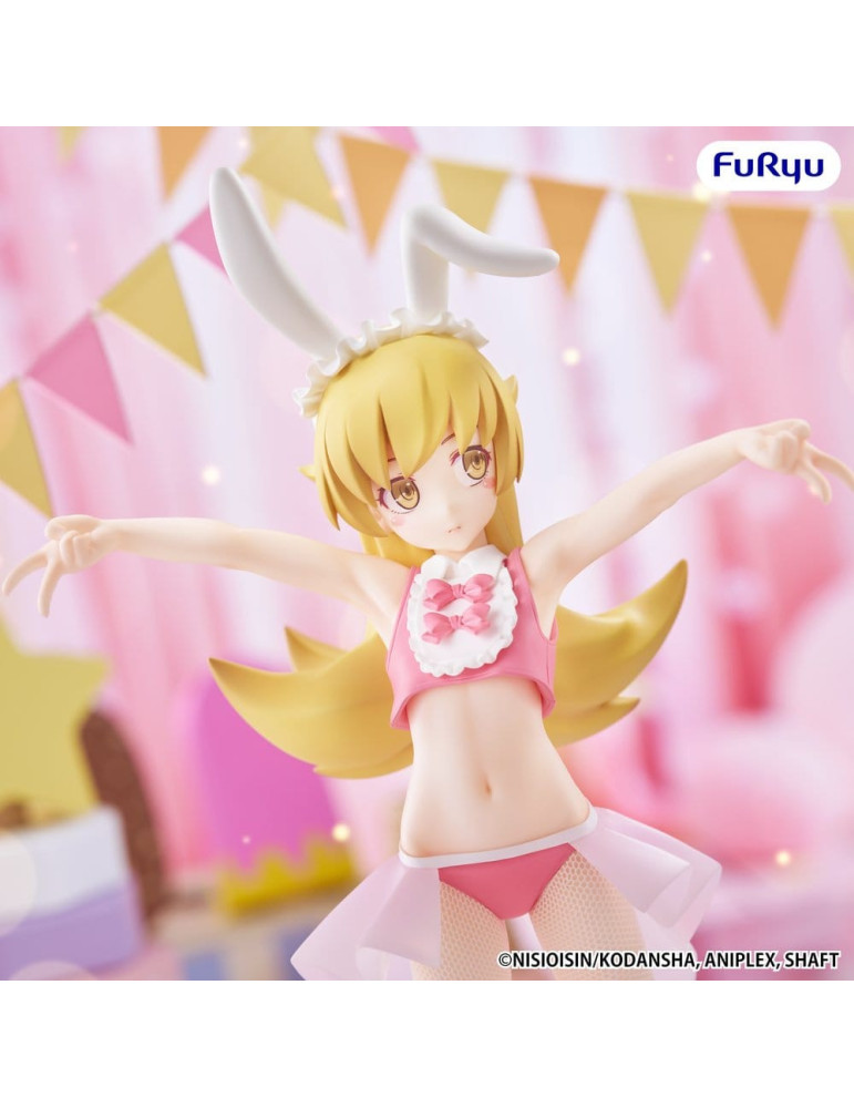 Monogatari Series BiCute Bunnies PVC Figure Shinobu Oshino 23 cm Furyu