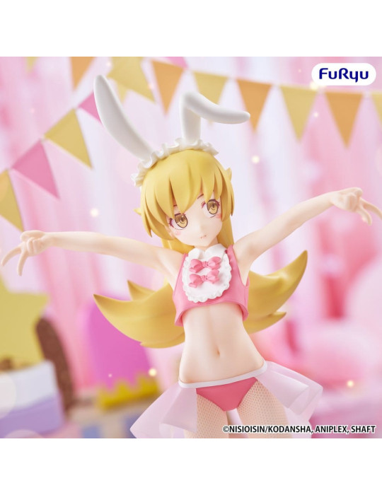Monogatari Series figurine PVC BiCute Bunnies Shinobu Oshino 23 cm Furyu