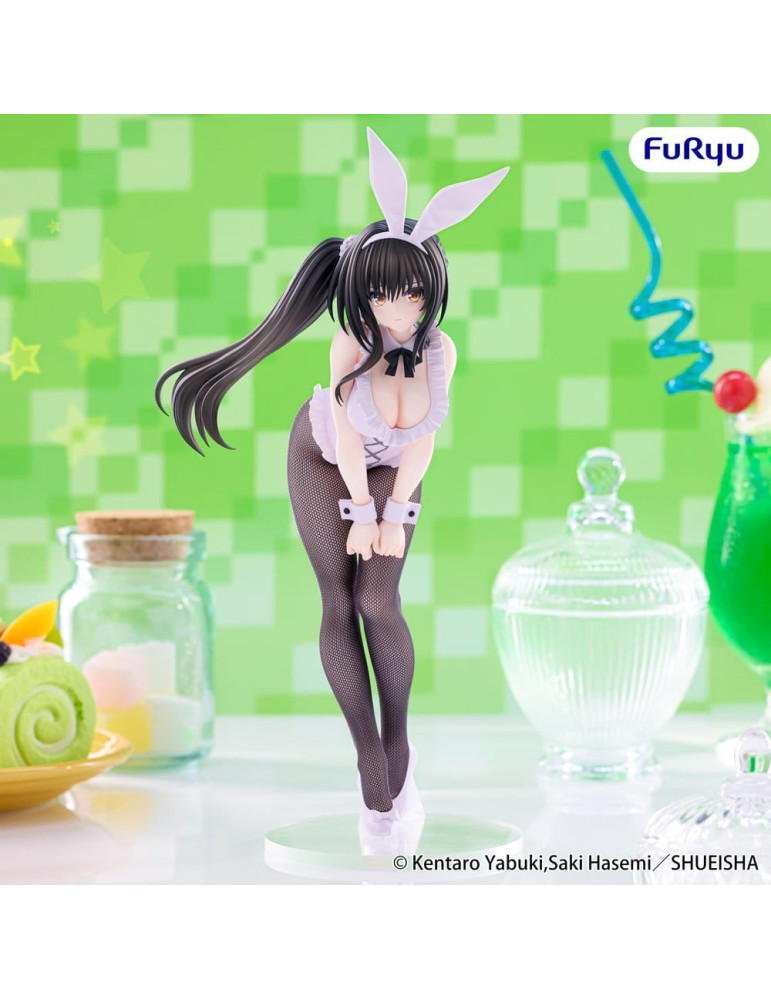 To Love Ru Darkness BiCute Bunnies PVC Figure Yui Kotegawa 28 cm Furyu