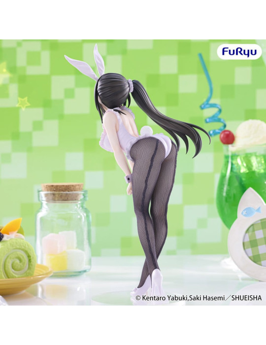 To Love Ru Darkness BiCute Bunnies PVC Figure Yui Kotegawa 28 cm Furyu