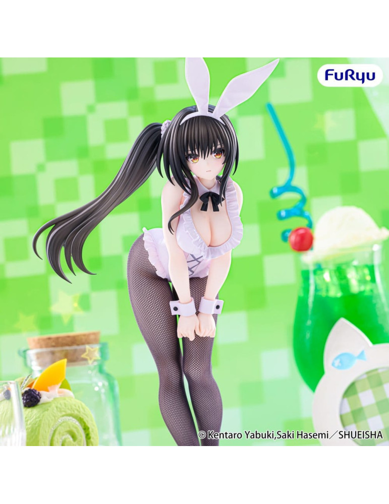 To Love Ru Darkness BiCute Bunnies PVC Figure Yui Kotegawa 28 cm Furyu