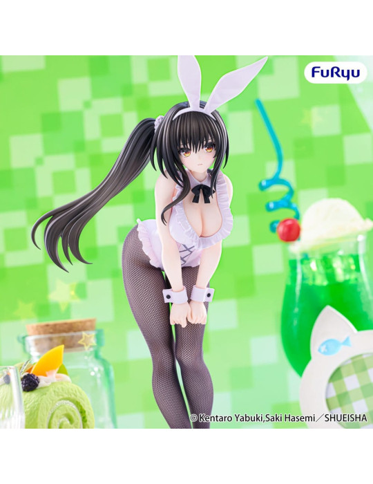 To Love Ru Darkness BiCute Bunnies PVC Figure Yui Kotegawa 28 cm Furyu