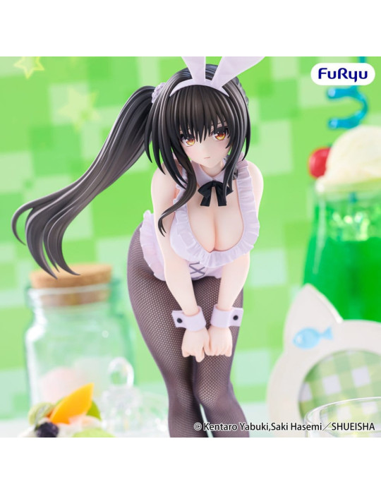 To Love Ru Darkness BiCute Bunnies PVC Figure Yui Kotegawa 28 cm Furyu
